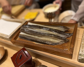 Dinner at Nihonbashi Sonoji (日本橋 蕎ノ字)