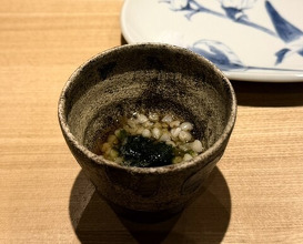 Dinner at Nihonbashi Sonoji (日本橋 蕎ノ字)