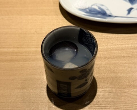 Dinner at Nihonbashi Sonoji (日本橋 蕎ノ字)