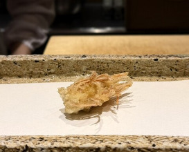 Dinner at Nihonbashi Sonoji (日本橋 蕎ノ字)