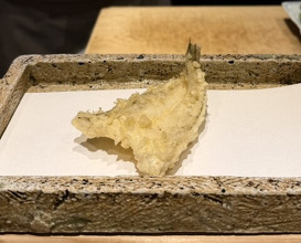 Dinner at Nihonbashi Sonoji (日本橋 蕎ノ字)