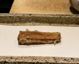Dinner at Nihonbashi Sonoji (日本橋 蕎ノ字)