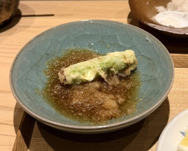 Dinner at Nihonbashi Sonoji (日本橋 蕎ノ字)