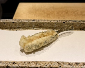 Dinner at Nihonbashi Sonoji (日本橋 蕎ノ字)