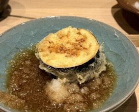 Dinner at Nihonbashi Sonoji (日本橋 蕎ノ字)