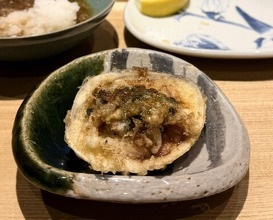 Dinner at Nihonbashi Sonoji (日本橋 蕎ノ字)