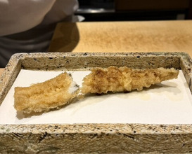 Dinner at Nihonbashi Sonoji (日本橋 蕎ノ字)