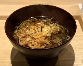 Dinner at Nihonbashi Sonoji (日本橋 蕎ノ字)