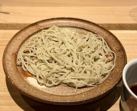Dinner at Nihonbashi Sonoji (日本橋 蕎ノ字)