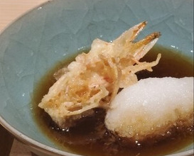 Dinner at Nihonbashi Sonoji (日本橋 蕎ノ字)