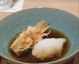 Dinner at Nihonbashi Sonoji (日本橋 蕎ノ字)