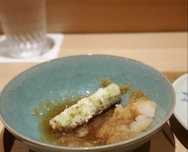 Dinner at Nihonbashi Sonoji (日本橋 蕎ノ字)