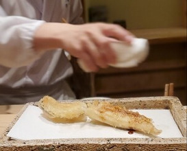 Dinner at Nihonbashi Sonoji (日本橋 蕎ノ字)