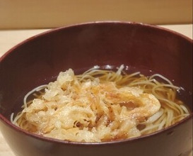 Dinner at Nihonbashi Sonoji (日本橋 蕎ノ字)