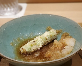 Dinner at Nihonbashi Sonoji (日本橋 蕎ノ字)