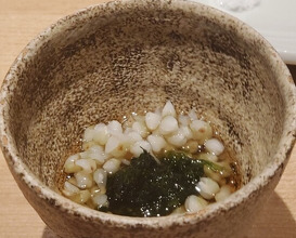 Dinner at Nihonbashi Sonoji (日本橋 蕎ノ字)