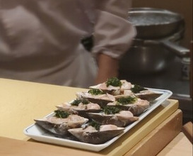 Dinner at Nihonbashi Sonoji (日本橋 蕎ノ字)