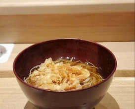 Dinner at Nihonbashi Sonoji (日本橋 蕎ノ字)