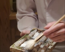 Dinner at Nihonbashi Sonoji (日本橋 蕎ノ字)