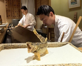 Dinner at Nihonbashi Sonoji (日本橋 蕎ノ字)