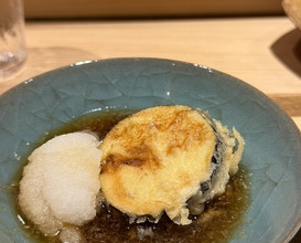 Dinner at Nihonbashi Sonoji (日本橋 蕎ノ字)