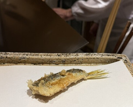 Dinner at Nihonbashi Sonoji (日本橋 蕎ノ字)