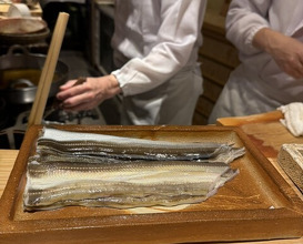 Dinner at Nihonbashi Sonoji (日本橋 蕎ノ字)