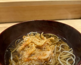 Dinner at Nihonbashi Sonoji (日本橋 蕎ノ字)