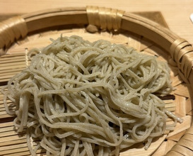 Dinner at Nihonbashi Sonoji (日本橋 蕎ノ字)