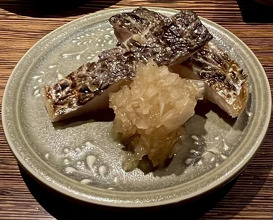 Dinner at Soshi (壮士)