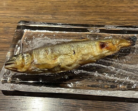 Dinner at Soshi (壮士)