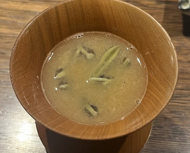 Dinner at Soshi (壮士)