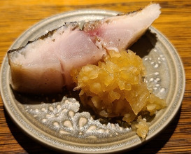 Dinner at Soshi (壮士)