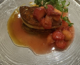 Dinner at SOUS-SUS (スシュ)