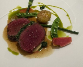 Dinner at SOUS-SUS (スシュ)