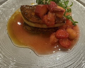Dinner at SOUS-SUS (スシュ)
