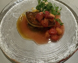 Dinner at SOUS-SUS (スシュ)