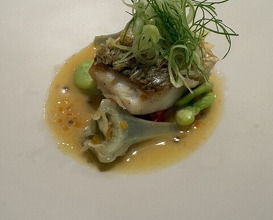 Dinner at SOUS-SUS (スシュ)