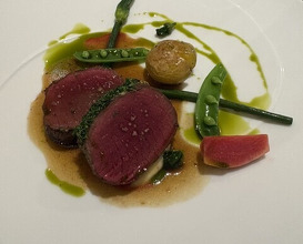 Dinner at SOUS-SUS (スシュ)