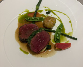 Dinner at SOUS-SUS (スシュ)