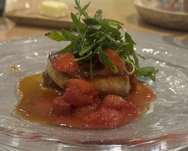 Dinner at SOUS-SUS (スシュ)