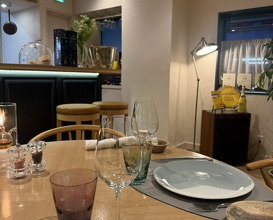 Dinner at SOUS-SUS (スシュ)