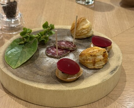 Dinner at SOUS-SUS (スシュ)