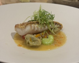 Dinner at SOUS-SUS (スシュ)