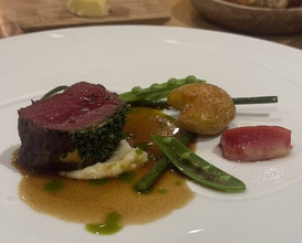 Dinner at SOUS-SUS (スシュ)