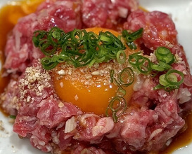 Dinner at Yakiniku Sudou Haruyoshi (焼肉すどう 春吉)
