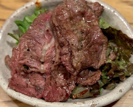 Dinner at Yakiniku Sudou Haruyoshi (焼肉すどう 春吉)