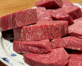 Dinner at Yakiniku Sudou Haruyoshi (焼肉すどう 春吉)