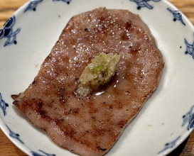 Dinner at Yakiniku Sudou Haruyoshi (焼肉すどう 春吉)