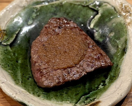 Dinner at Yakiniku Sudou Haruyoshi (焼肉すどう 春吉)